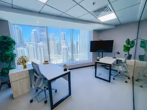 4 Person Private Office