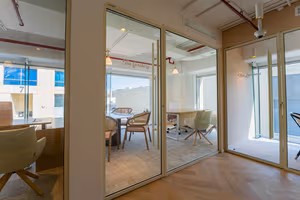 4 Person Private Office