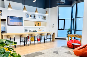 3 Person Private Office