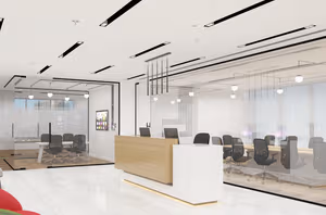 11 Person Private Office