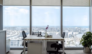 1 Person Coworking Desk