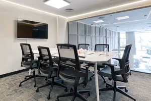 9 Person Coworking Desk