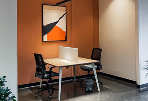 6 Person Coworking Desk