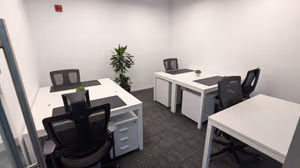 6 Person Private Office