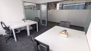 3 Person Private Office