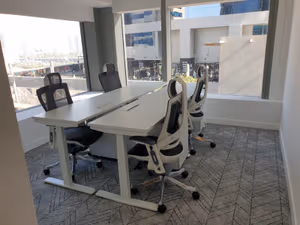 4 Person Private Office
