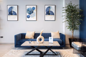 1 Person Coworking Desk