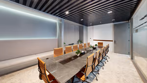 4 Person Private Office