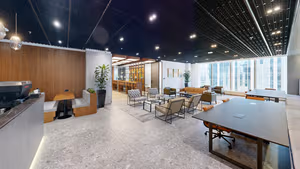 4 Person Private Office