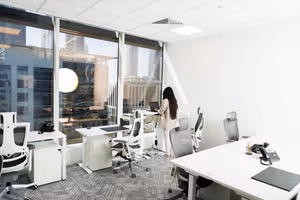 6 Person Private Office