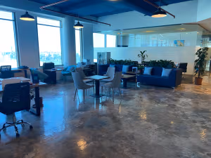 1 Person Coworking Desk