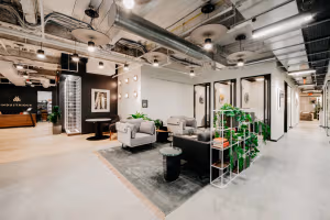 3 Person Private Office