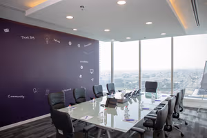 1 Person Coworking Desk