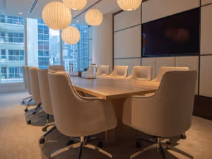 1 Person Coworking Desk