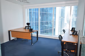 1 Person Private Office