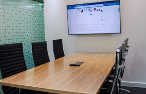 3 Person Private Office