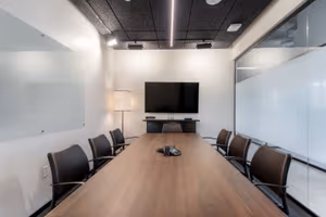 3 Person Private Office