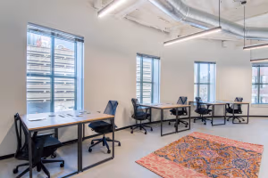 5 Person Private Office