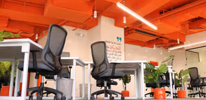 3 Person Private Office