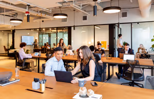 3 Person Private Office