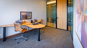 1 Person Private Office