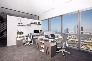 1 Person Private Office