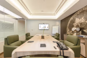 6 Person Private Office