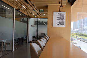 3 Person Private Office