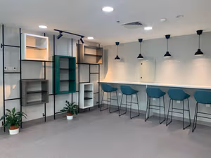 4 Person Private Office