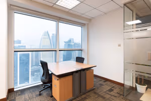 3 Person Shared Office