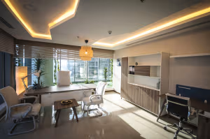 8 Person Private Office