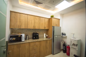 3 Person Private Office