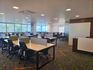 30 Person Coworking Desk