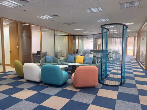 5 Person Private Office