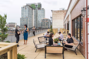 4 Person Private Office