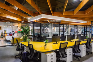5 Person Private Office