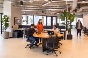 5 Person Private Office