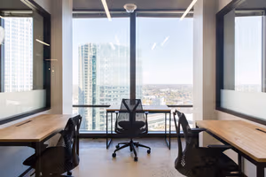 3 Person Private Office