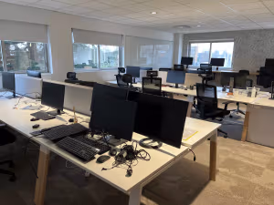 17 Person Private Office