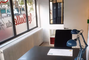 2 Person Private Office