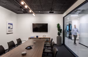 3 Person Private Office