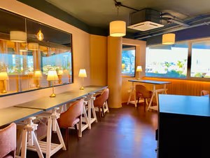 1 Person Coworking Desk