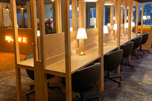3 Person Private Office