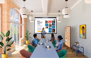 6 Person Private Office