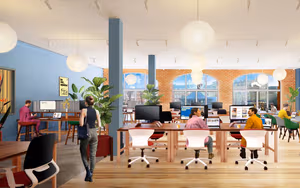 20 Person Private Office