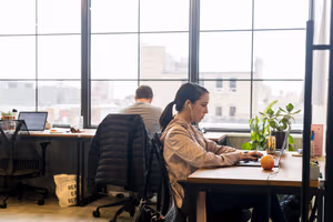 4 Person Private Office