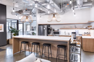 3 Person Private Office