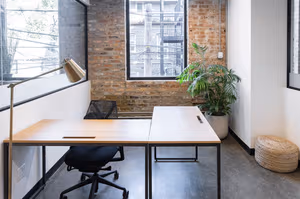 4 Person Private Office