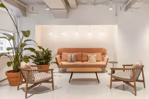 3 Person Private Office