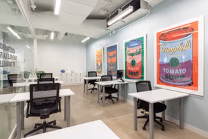 25 Person Private Office
